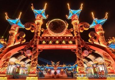 武汉市黄陂木兰花乡“木兰不夜城”主题街区将正式开街