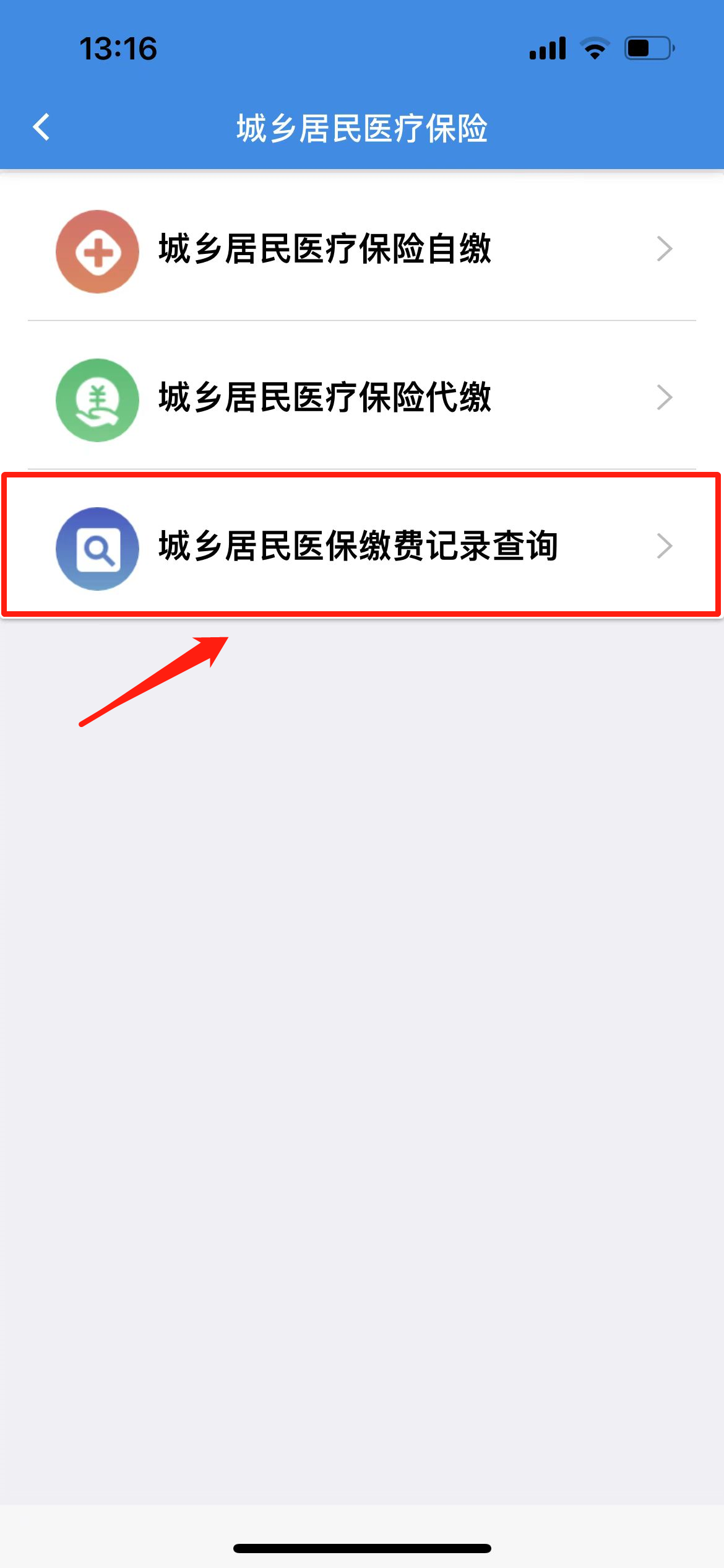 2023武汉居民医保缴费记录怎么查询