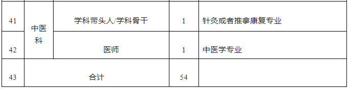 2022武汉同济航天城医院招聘公告